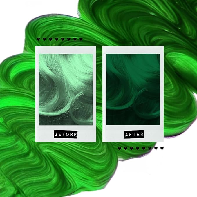 Forest Nymph Green