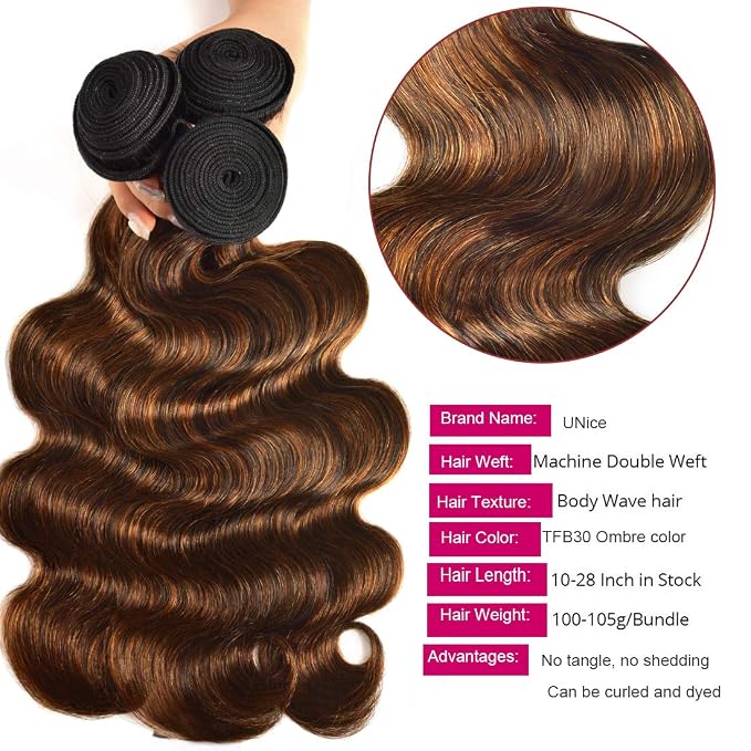 Brown Highlight Color