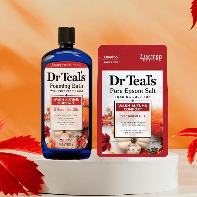 Autumn Salt + Foaming Bath
