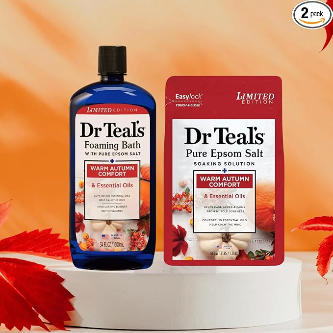 Autumn Salt + Foaming Bath