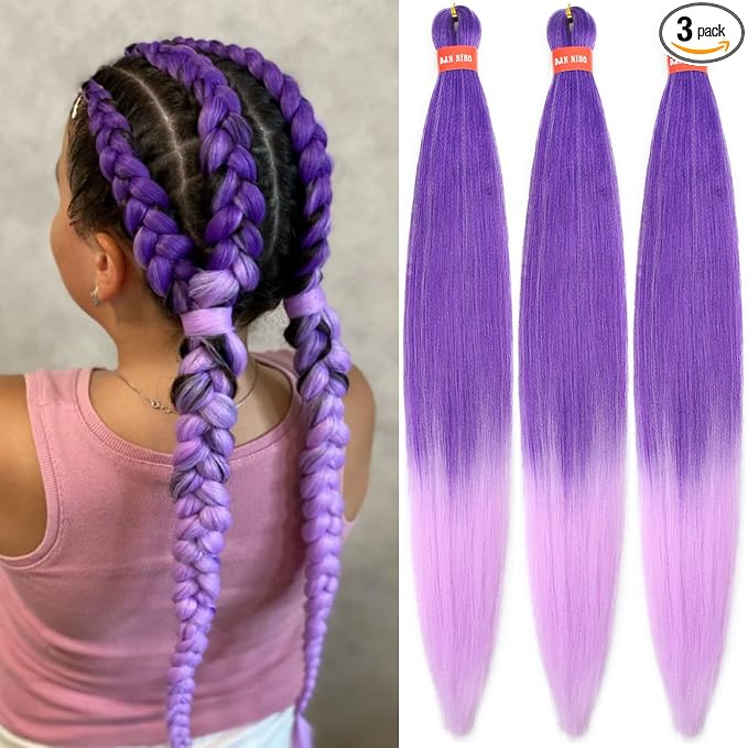 dark purple/lavender purple