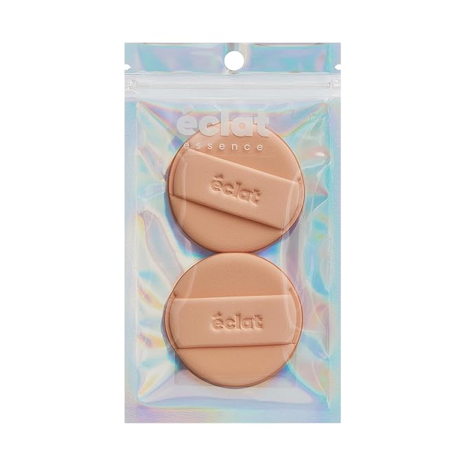 Rubycell Puff Nude Round 2pcs
