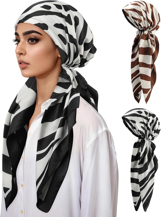 Zebra Stripe: Black+brown