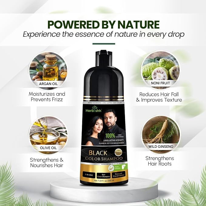Black & Hair Mask 150 ML