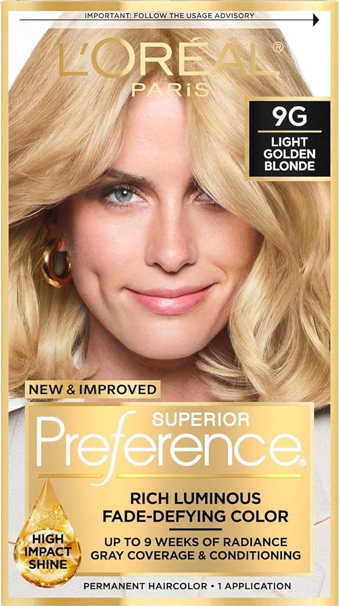 9G Light Golden Blonde