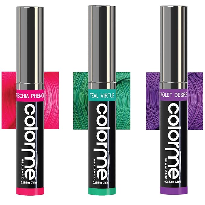Fuschia, Teal, Violet Desire