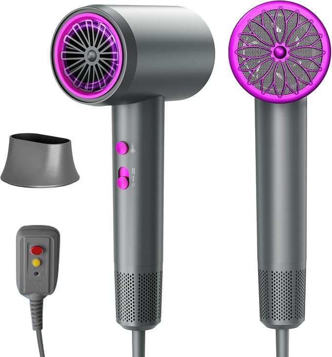 Gray&purple