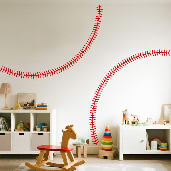 Baseball Wall Decal