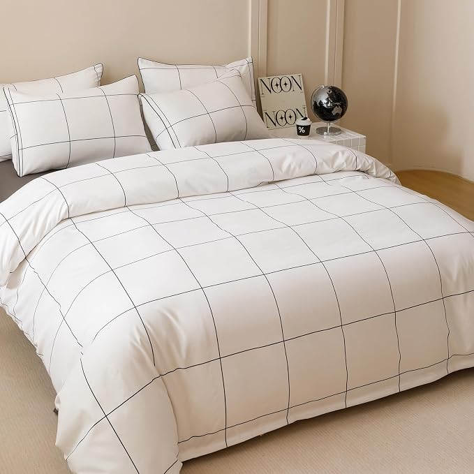 3 White Grid