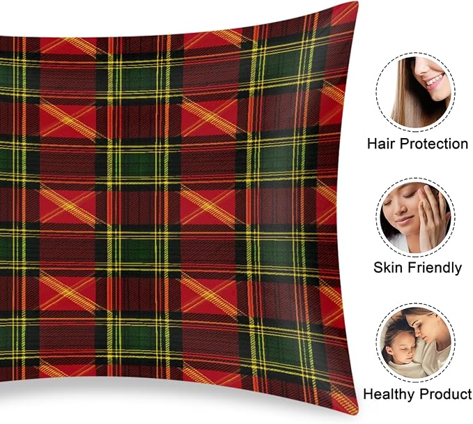 Red Green Black Tartan