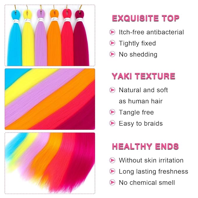 6 Colors