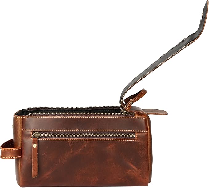Distressed Orange Tan