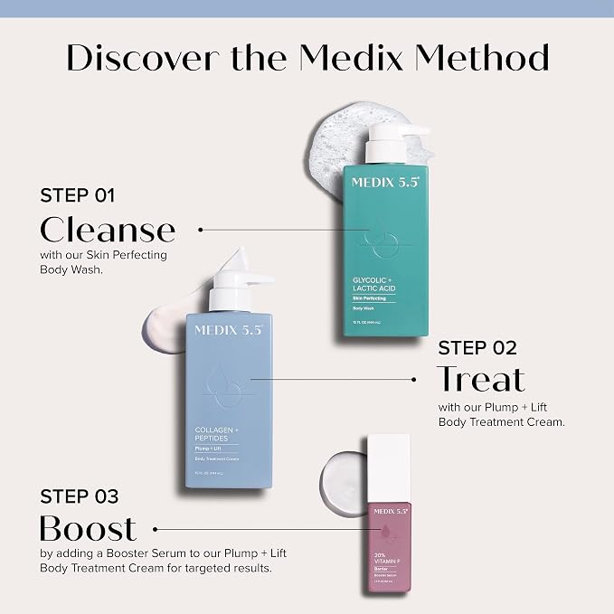 Exfoliating Foam Wash + Collagen Cream
