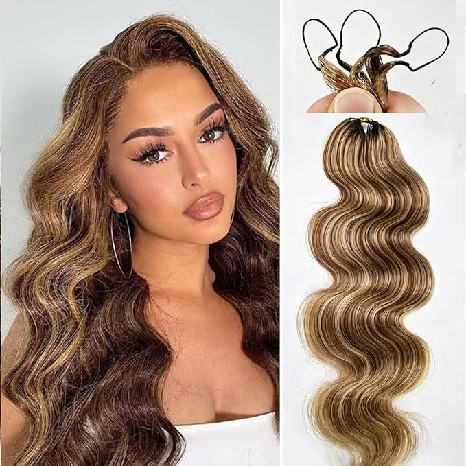 Brown Wavy