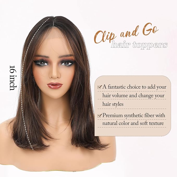 Dark Brown with Chestnut Brown Hidhlights