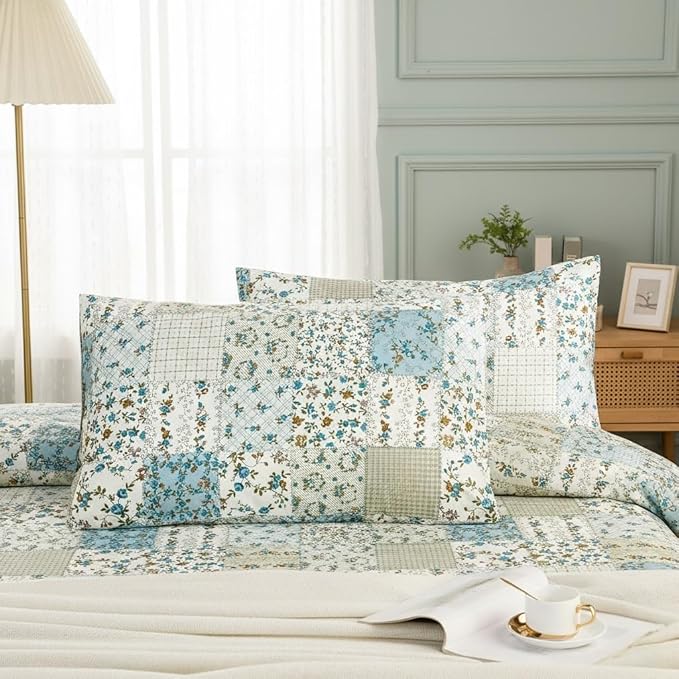 Green Patchwork