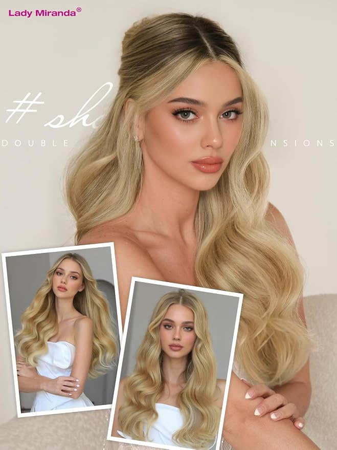 Mixed Blonde