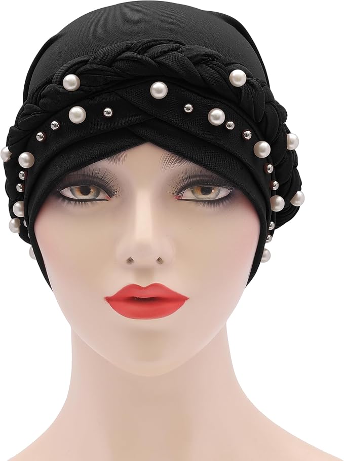Pearls Black