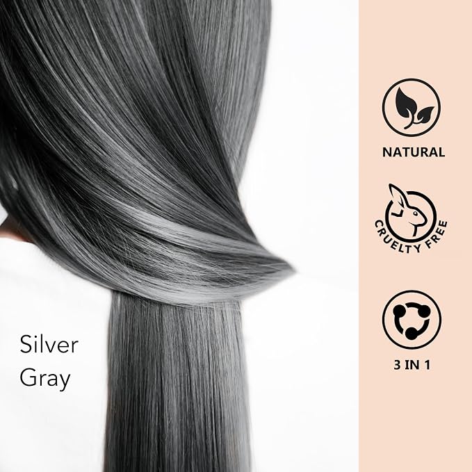 Silver gray