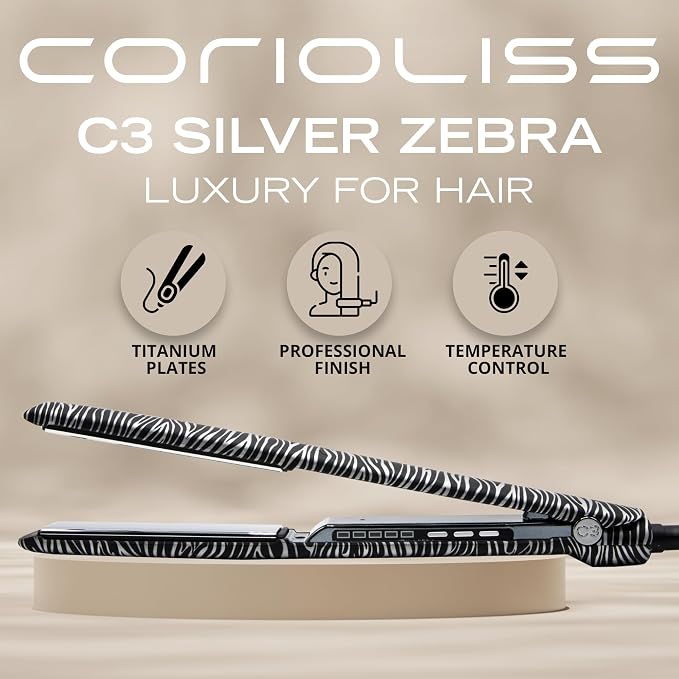 Zebra Silver Soft Touch