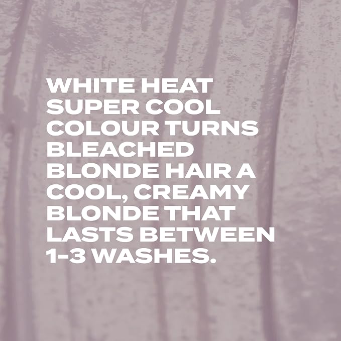 Creamy Cool White Blonde