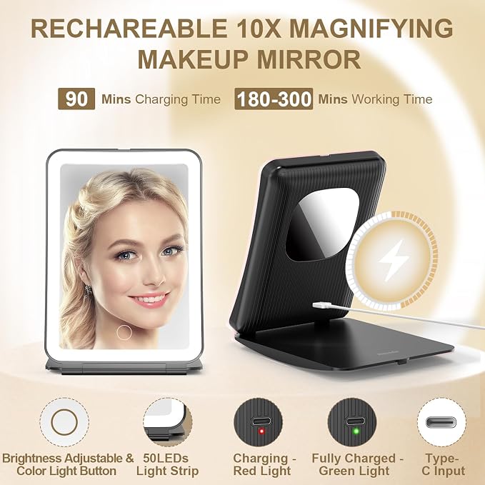 10x Magnifying-black
