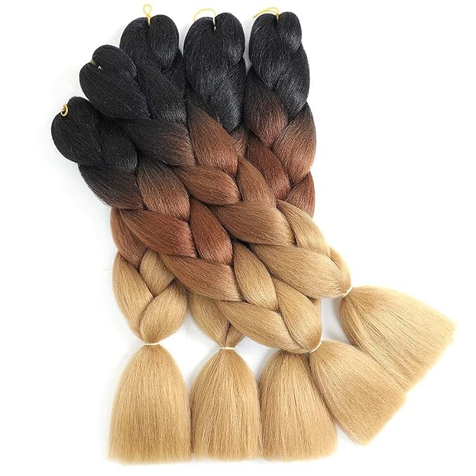 Black/Dark Brown/Light Brown 6 pcs