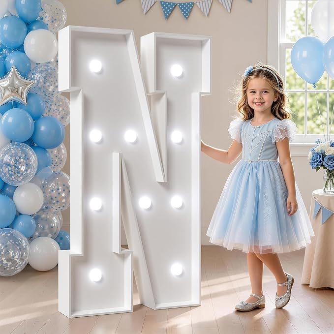 Letter N