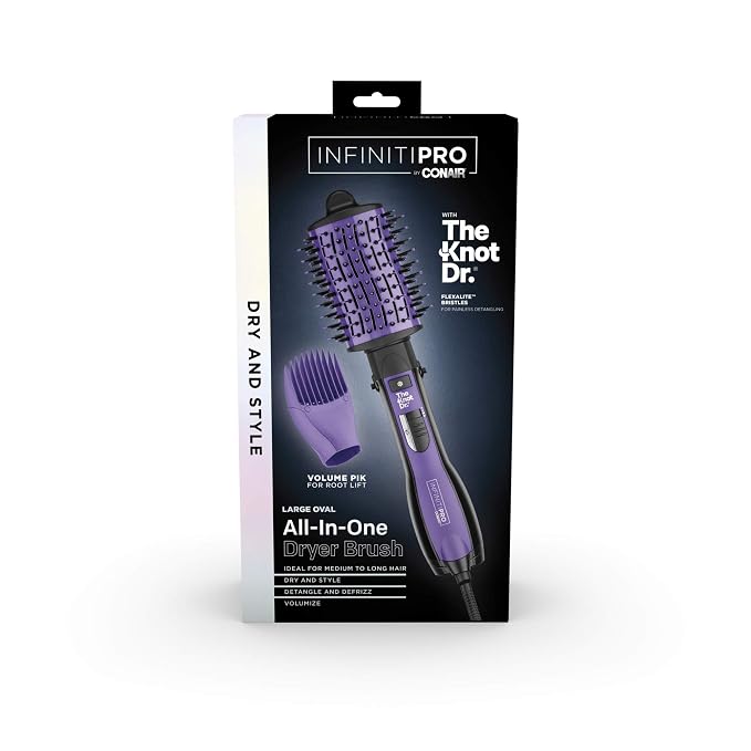 Oval Dryer Brush