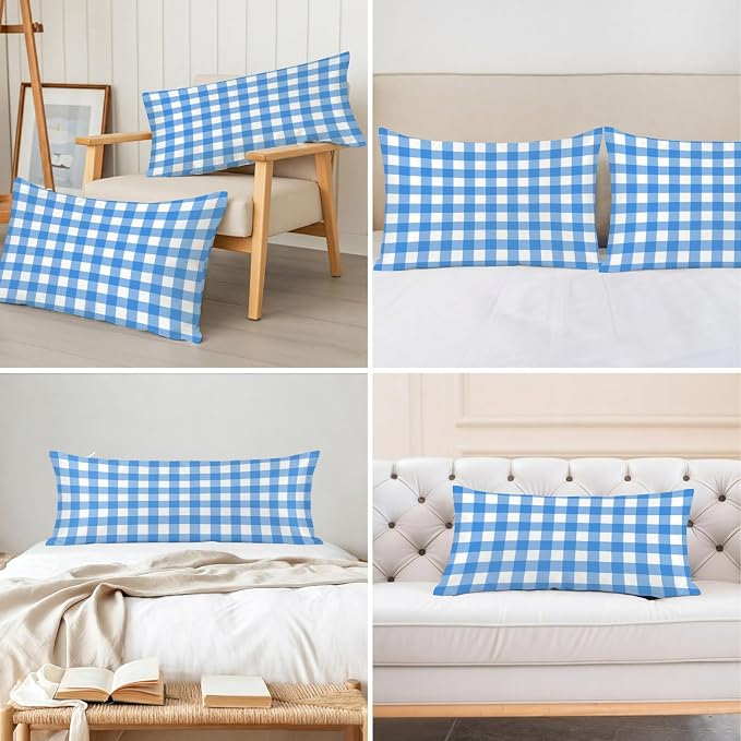 Blue, Azure, White