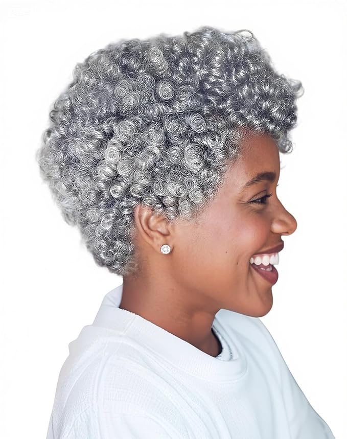 Natural Black Mixed Grey