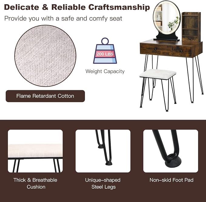 Rustic Brown