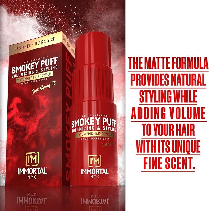 Smokey Puff Red