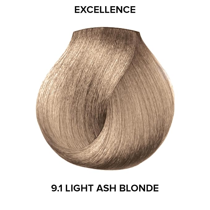 9.1 Light Ash Blonde