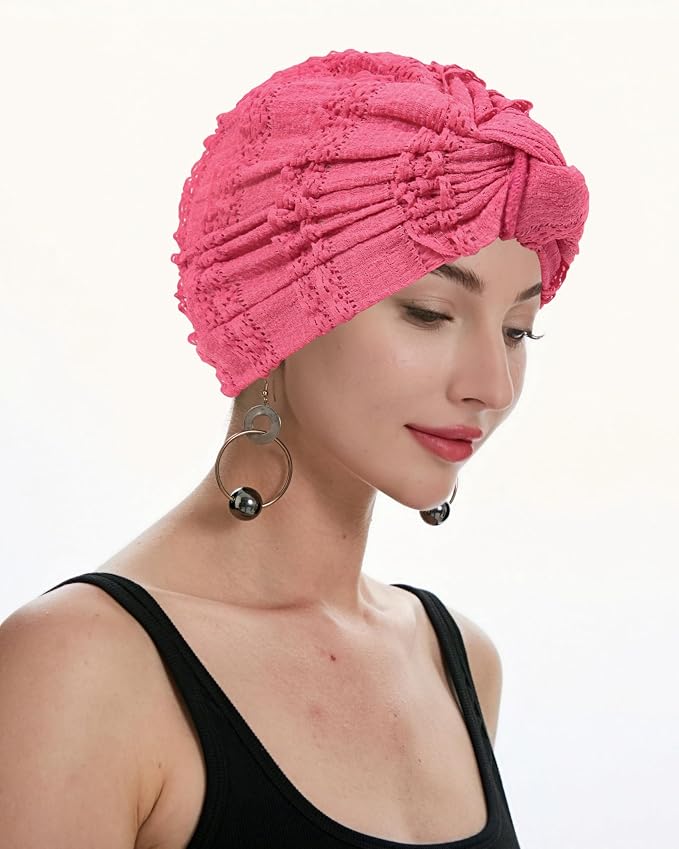 Side Braid Hot Pink