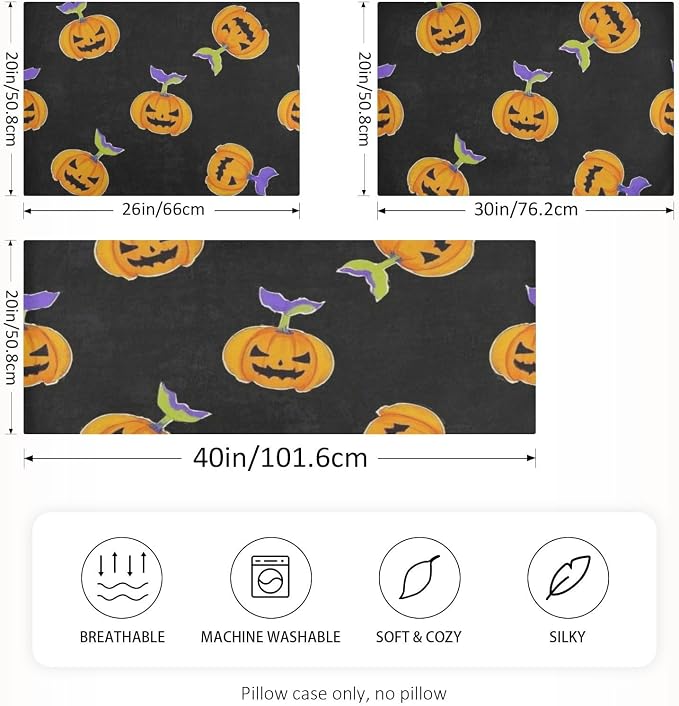 Black Orange Purple Green