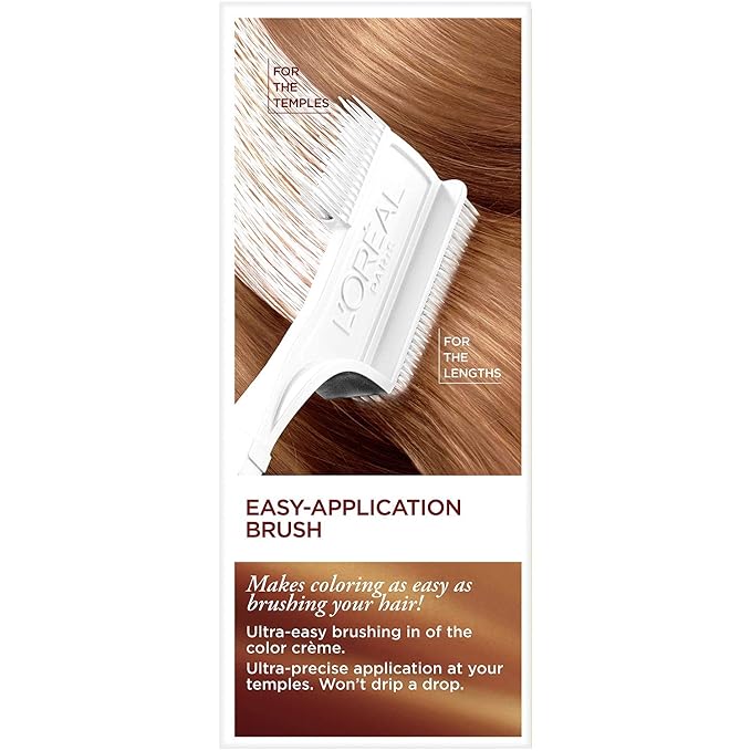 6CB Light Soft Chesnut Brown