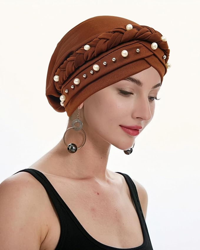 Pearls Brown
