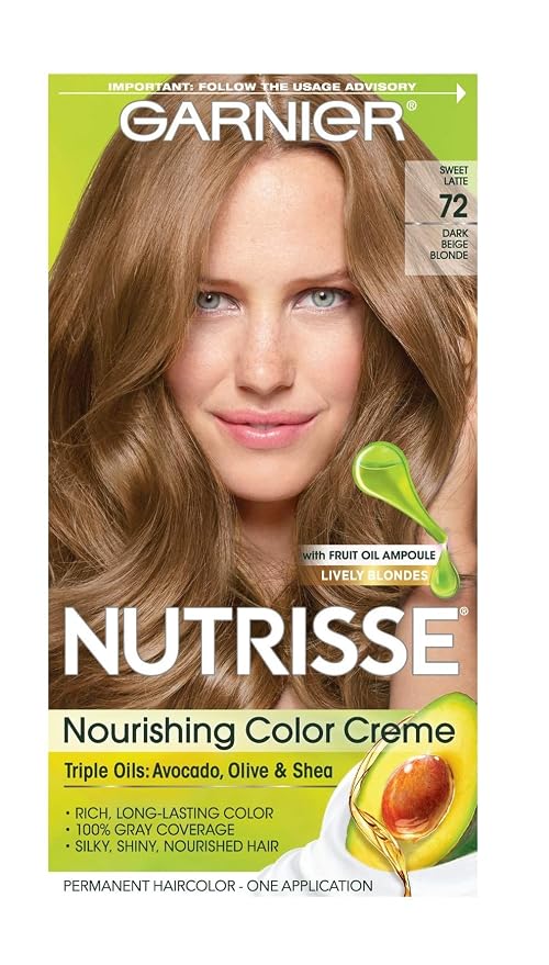 72 Dark Beige Blonde (Sweet Latte)