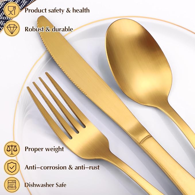 40PC/Gold