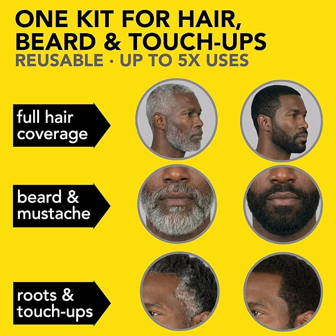 Soft Black for Black Men