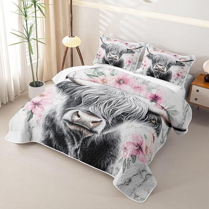 Grey Pink White
