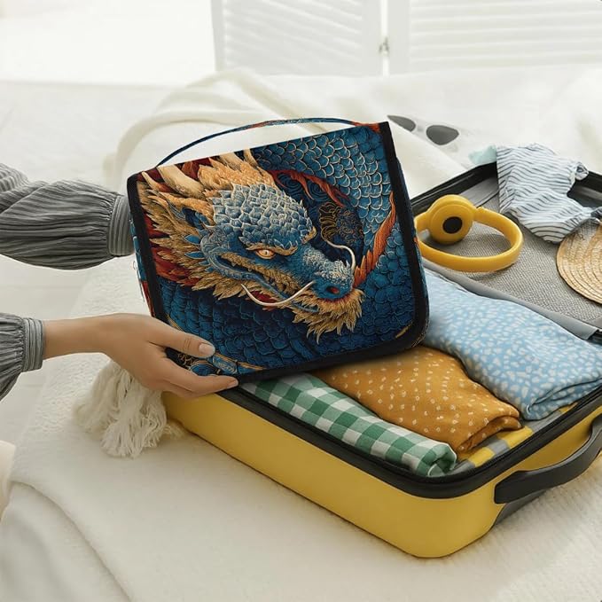 Z Boho Blue Dragon