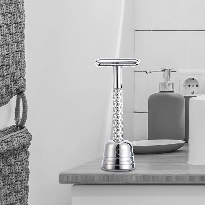Silver with Stand