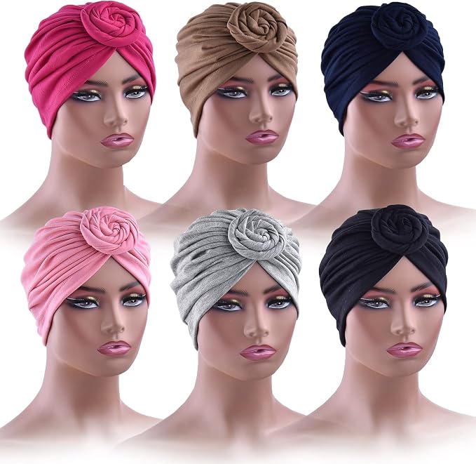 6 Colors/Rose Red Brown Navy Pink Gray Black