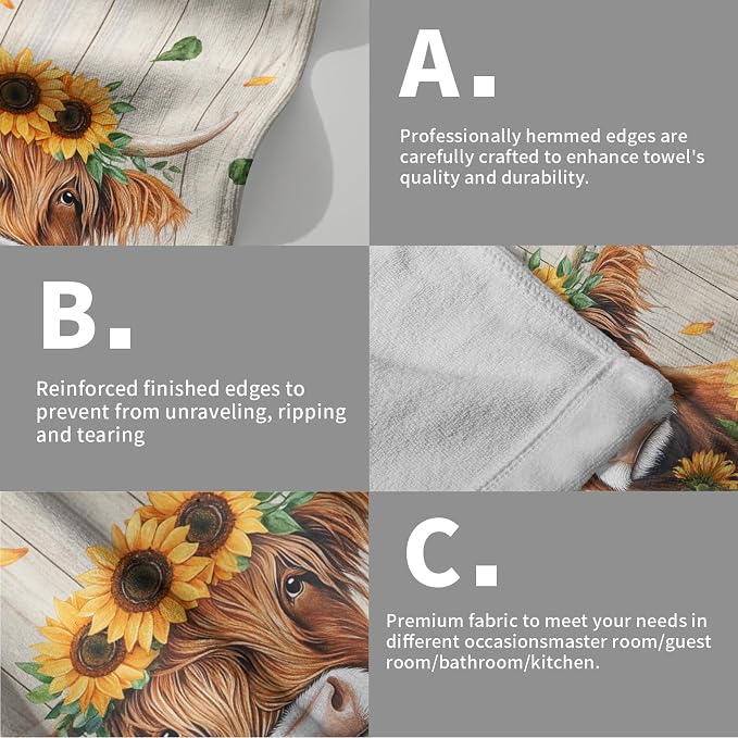 Cow Sunflower
