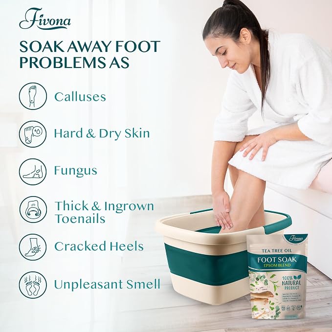 2 in 1 Foot Care Kit | Tea Tree