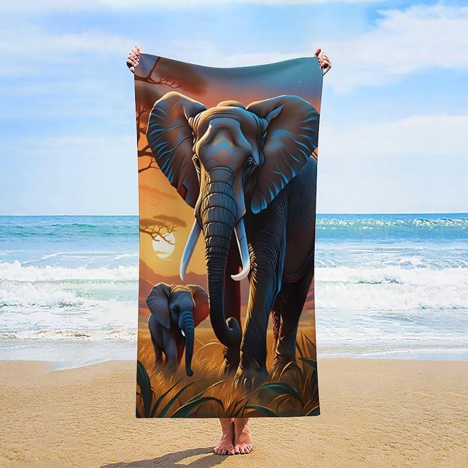 Elephant Sunset Safari