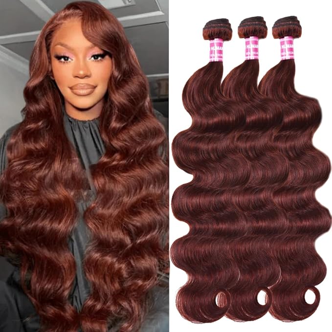 Reddish Brown Bundles