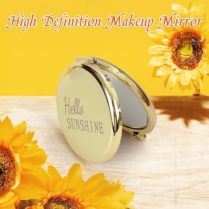 Yellow Sunflower Theme Gift Baskets - 8 Sets